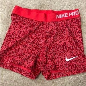 Nike Training Shorts 3”